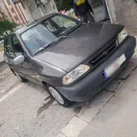 پراید نوک مدادی دور رنگ شاسی پلمپ