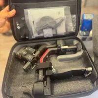 گیمبال دی جی ای DJI Rs4 pro combo فقط در حد انباکس