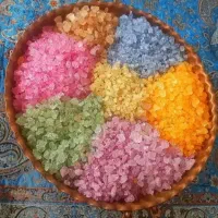 نبات نی دار، خرده نبات دمنوشی،نرمه نبات سفیدنگینی