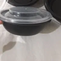 ظروف فریزری مخصوص خورش و سالاد تک نفره و ....
