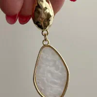 گوشواره صدف دار خارجی