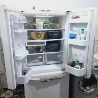 یخچال ساید ۳ درب سامسونگ فرنچ 2 اصل کمکار سالم
