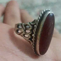 انگشتر نقره