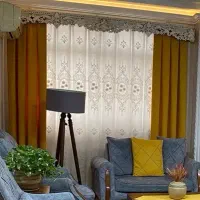 فروش پرده با قیمت مقطوع درحد نو