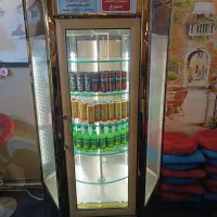 یخچال شو کیک گردون ایستاده ویترینی