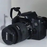 معاوضه گوشی با دوربین کنون 760d