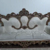 مبلمان سلطنتی ۷ نفره نو و تمیز
