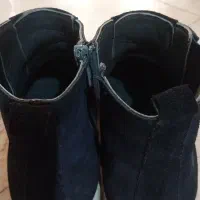 نیم بوت چرم