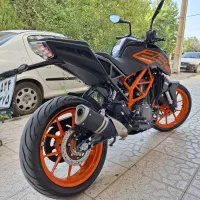 کی تی ام دوک 250 مدل 1400 در حد