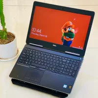 لپتاپ Dell 7510 مهندسی گیم i7 6820HQ گرافیک مجزا