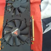 کارت گرافیک rx580 چهار گیگ|قطعات و لوازم جانبی رایانه|اندیشه, |دیوار