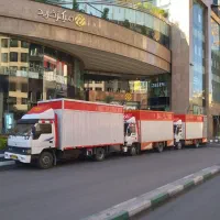 باربری حمل بار اثاثیه منزل کارگر خالی اسباب‌ کشی