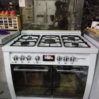 اجاق گاز فر دار