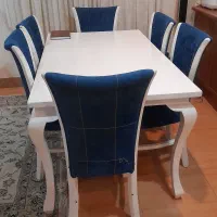 مبل ۷ نفره و میزنهارخوری ۶ نفره