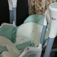 تاب برقی وصندلی غذاخوری کودک
