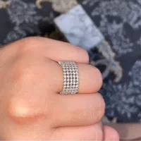 انگشتر نقره