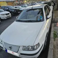 سمند ef7 مدل ۹۲ دوگانه سوز شرکتی