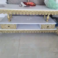 ست آینه وکنسول وبوفه ومیز ال سی دی