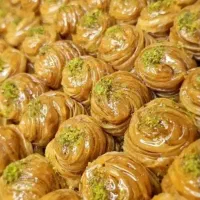 باقلوا درجه یک استانبول کنافه وساده