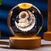 گوی شیشه ای چراغ خواب