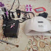 وسایل کاشت ناخن کامل