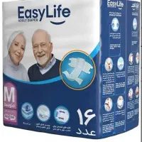 پوشک ایزی لایف بزرگسال چسبی متوسط