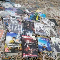 سیدی بازی قدیمی CD