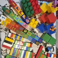 لگو ،خانه سازی اعداد ،طرحدار، شمارش