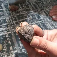 شهاب سنگ و الماس اسمانی بینظیر زیبا