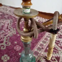 یک عدد قلیان برنجی درحد صفرهمچی سلام