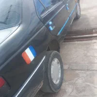 پژو ۴۰۵ قره بالا مشکی