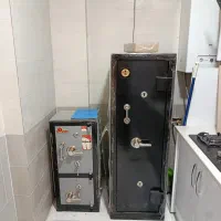 گاوصندوق بزرگ و کوچک