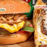 استخدام نیرو آقا در فست فود لاویا صدرا