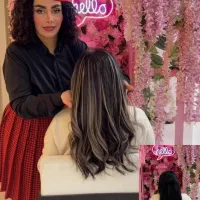 اکستنشن موی طبیعی