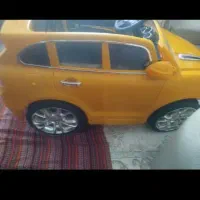 ماشین شارژی سالم بدون شکستگی