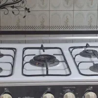 اجاق گاز ۵ شعله بدون خط وخش