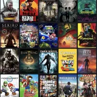 نصب انواع بازی xbox و ps5 و ps4