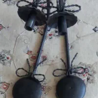 لوستر دیواری فرفورژه نو