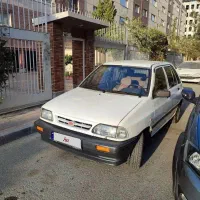 پراید هاچبک مدل 87 هیدرولیک