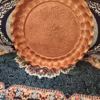 ظرف مسی درحد نو