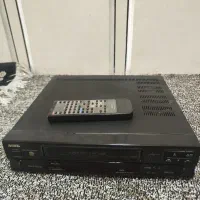 ویدئو VHS آیوا Aiwa چهار هد + ریموت اصلی سالم
