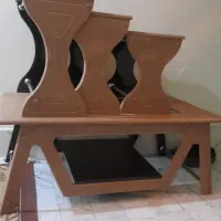 جلومبلی وعسلی ام دی اف بدون رنگ