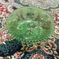 کاسه قدیمی سبز