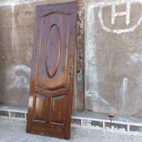 در چوبی