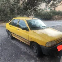 تاکسی پراید مدل ۸۶ خط رستم آباد- منجیل