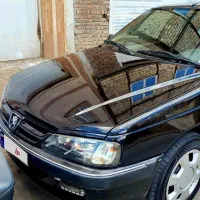 پژو پارس مشکی نیم فول ۴ چرخ دیسکی