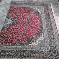 قالی ماشینی قرمز برای آشپزخانه