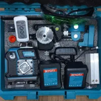 تراز لیزری بیوتی(کالیبره شده)و لوازم جانبی تراز