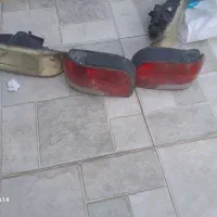 چراغ. عقب.وجلو.پراید
