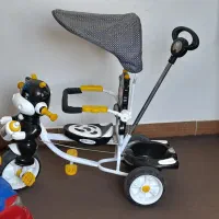 ماشین سه چرخ بچه